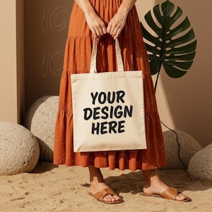 Tote Bag Mockup, Liberty bags oad113 mockup, Cotton canvas tote bag mockup bundle, shopping bag mockup, printify, printful, boho tote mockup