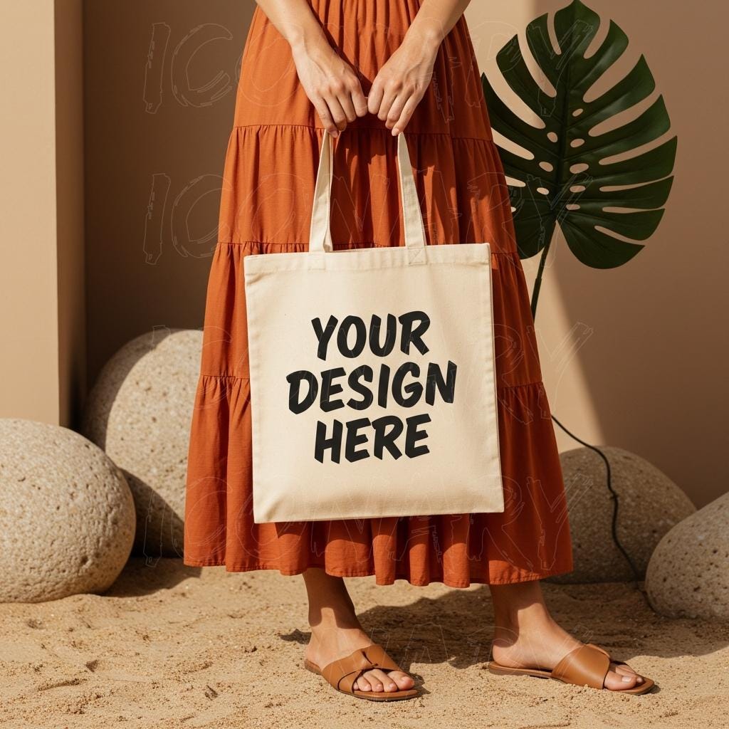 Tote Bag Mockup, Liberty bags oad113 mockup, Cotton canvas tote bag mockup bundle, shopping bag mockup, printify, printful, boho tote mockup