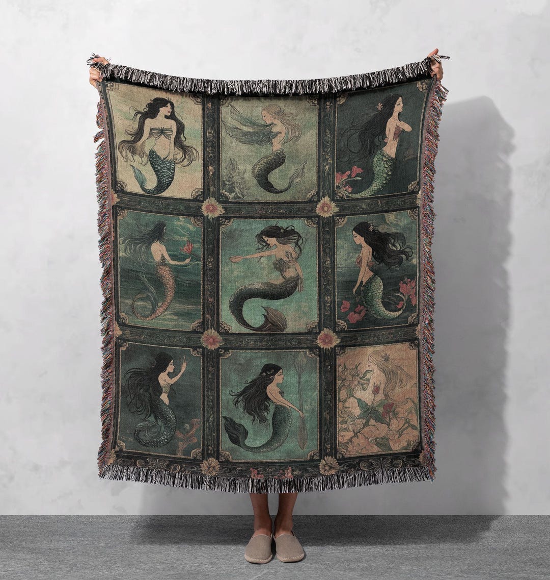 Romoti Mermaid Blanket