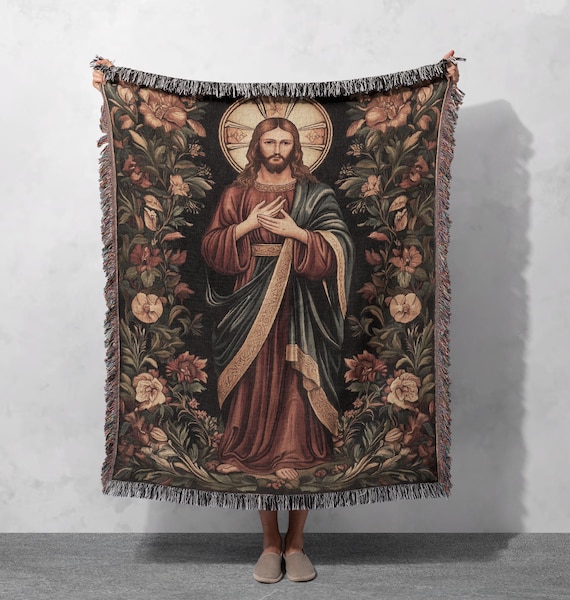 WEAVETEC × CAPTAINS HELM　#JESUS BLANKET CAPTAINS HELM Jesus Blanket［ gré｜青森市東大野のセレクトショップ ］