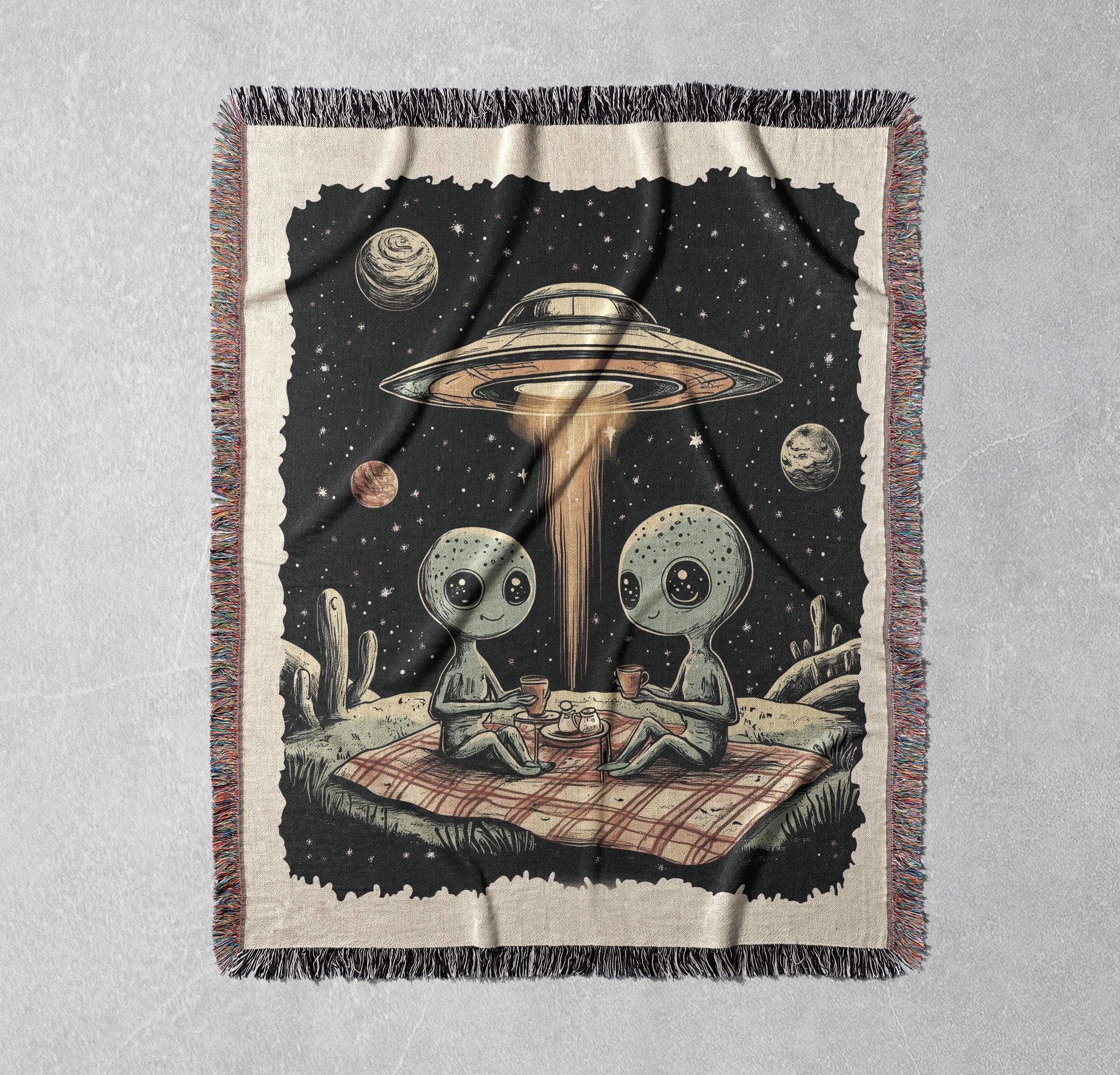 iMPeRF Astronaut Flower Woven Blanket Ｍ il_fullxfull.6674430598_rmjd.jpg