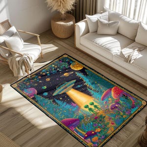 Ufo Carpet - Etsy
