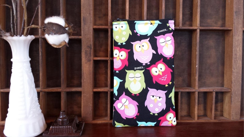 Eyeglasses Tampon Holder Eyeglasses Zipper Pouch Readers Gift for Her Cell Phone Pouch Epipen Case Sunglasses Case Pouch