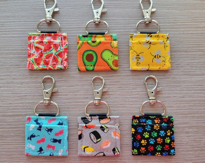 Aldi's Quarter Keeper Keychain Aldi Quarter Holder Shopping Cart Clip on Key Ring Clipon Key