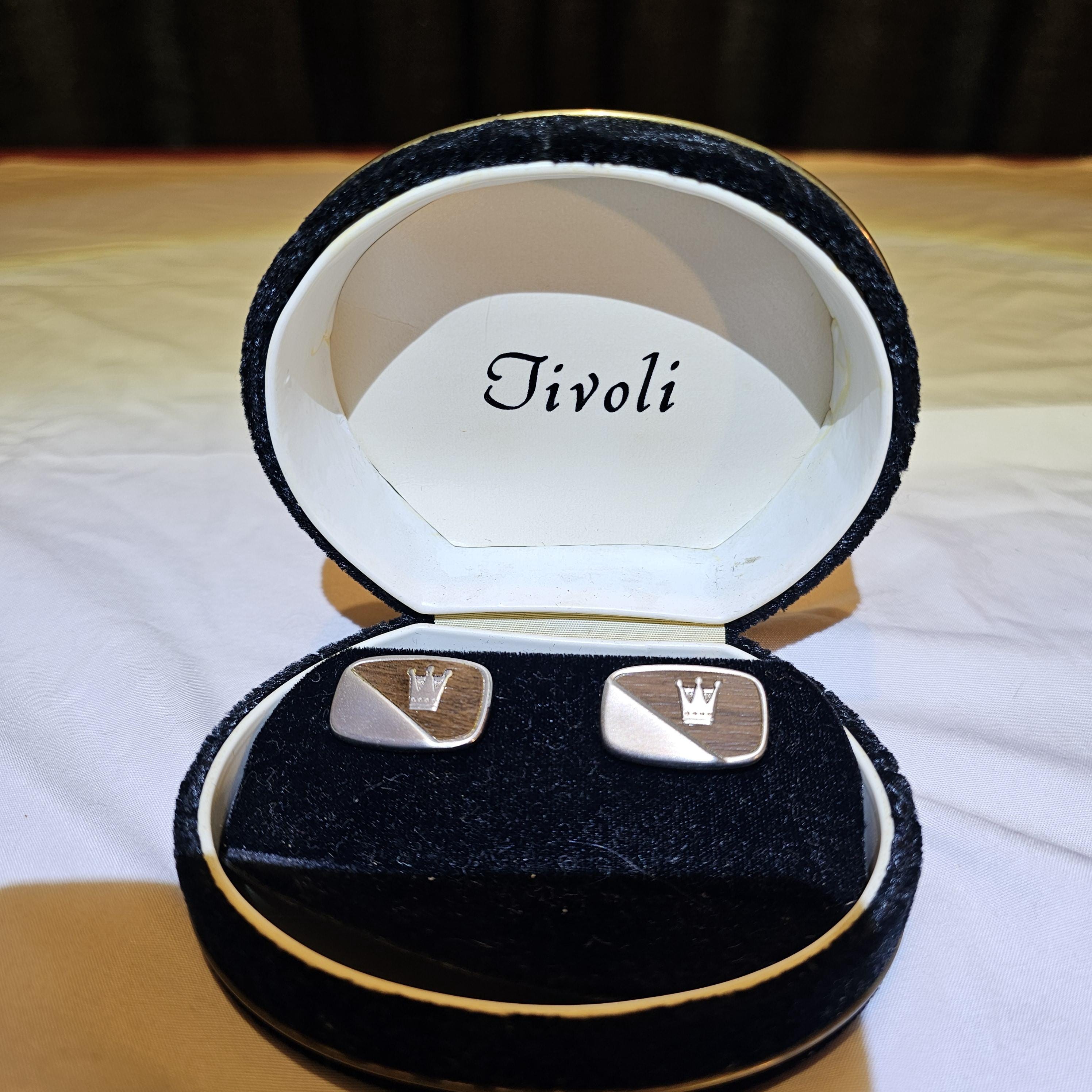 Tivoli Cufflinks - Etsy