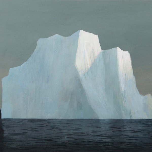 Iceberg In June-Limited Edition Print-