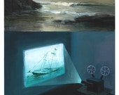 Loose Lips Sink Ships - Large Archival Print
