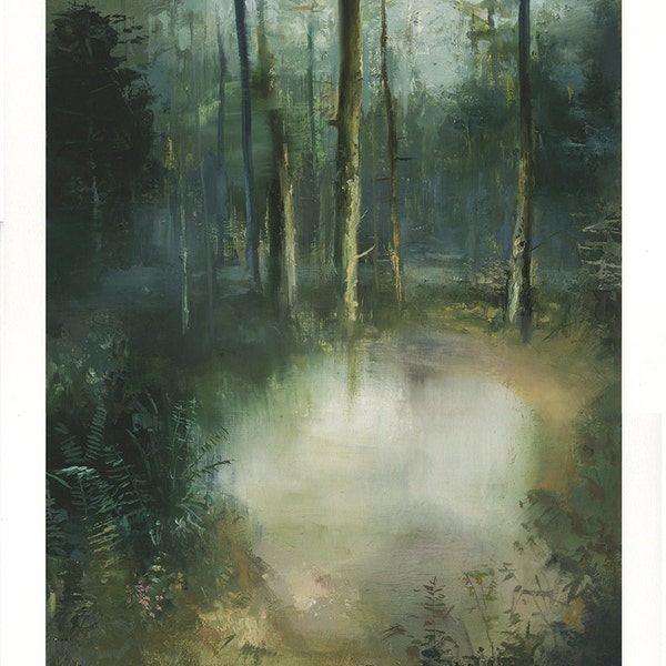 Pool- Limited Edition Print