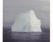 Iceberg in the Fog - Archival Print