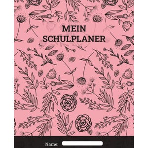 Cuaderno de tareas, planificador escolar A5, planificador de rosas, libro de ejercicios para niños, organización, talento, volumen de papel, sostenible