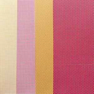 Knutselpapier set 4 stuks 29,5 x 29,5 cm designpapier natuurlijk papier kleurrijk patroon scrapbooking dagboek