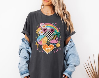Summer Loud Graphic Tee – Bold, Bright & Unapologetic