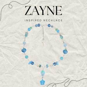 Love and Deepspace Zayne inspired Necklace