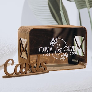 Caja de tarjeta transparente para boda, caja de madera para recuerdos, caja de tarjeta de boda bohemia, regalo de cumpleaños, caja de madera para boda, caja de dinero para boda