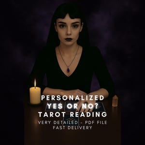 Ja of nee? Tarotlegging | Tarotlegging | Paranormaal lezen | Snelle levering | Zeer gedetailleerd | Pdf-bestand