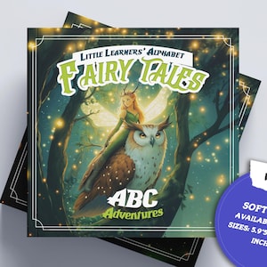 Fairy ABC Book for Kids – Fantasy Alphabet Adventure for Children & Teens – Fantasy Book for Toddlers – Fantasy Gift for Girls.