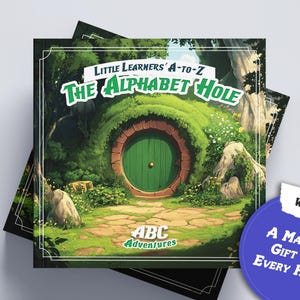 Fantasy ABC Book for Kids - The Alphabet Hole Adventures, Lord of the Letters Nursery, Baby Rings Adventure ABC, LOTR-Inspired for Toddlers.