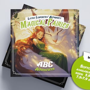 Fairy ABC Book for Kids – Fantasy Alphabet Adventure for Children & Teens – Fantasy Book for Toddlers – Fairies ABC Gift for Little Girls.