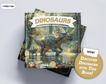 Libro de dinosaurios: una divertida aventura educativa para niños