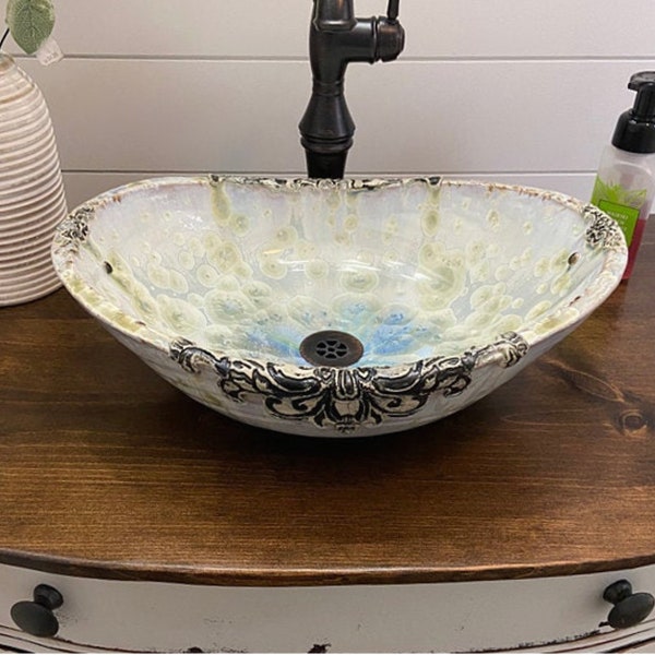 Small Vessel Sink - Etsy