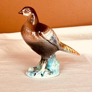 Vintage Norcrest Bird Figurines - Etsy
