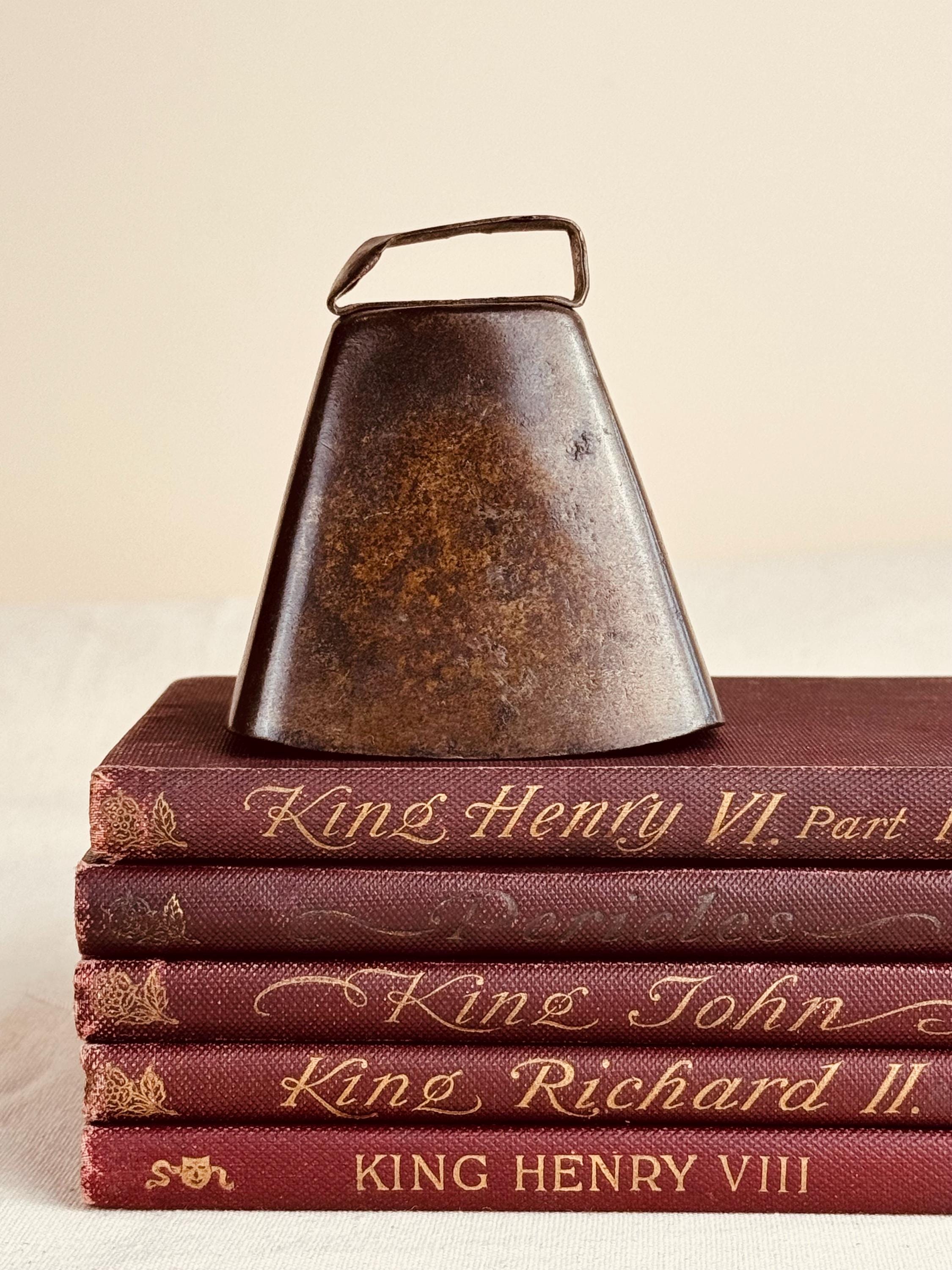 Antique Swiss Cowbell - Etsy