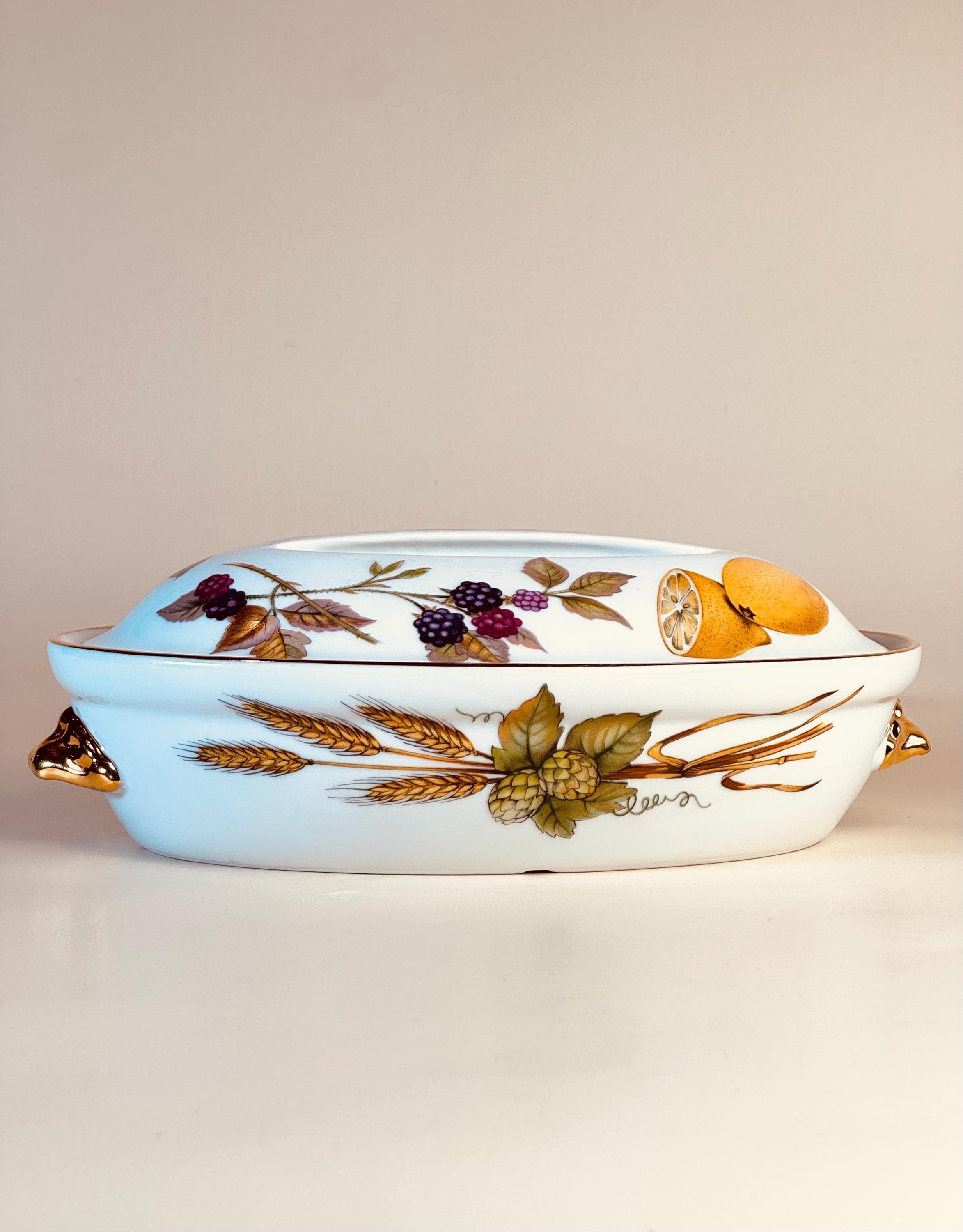 Royal Worcester Fireproof - Etsy