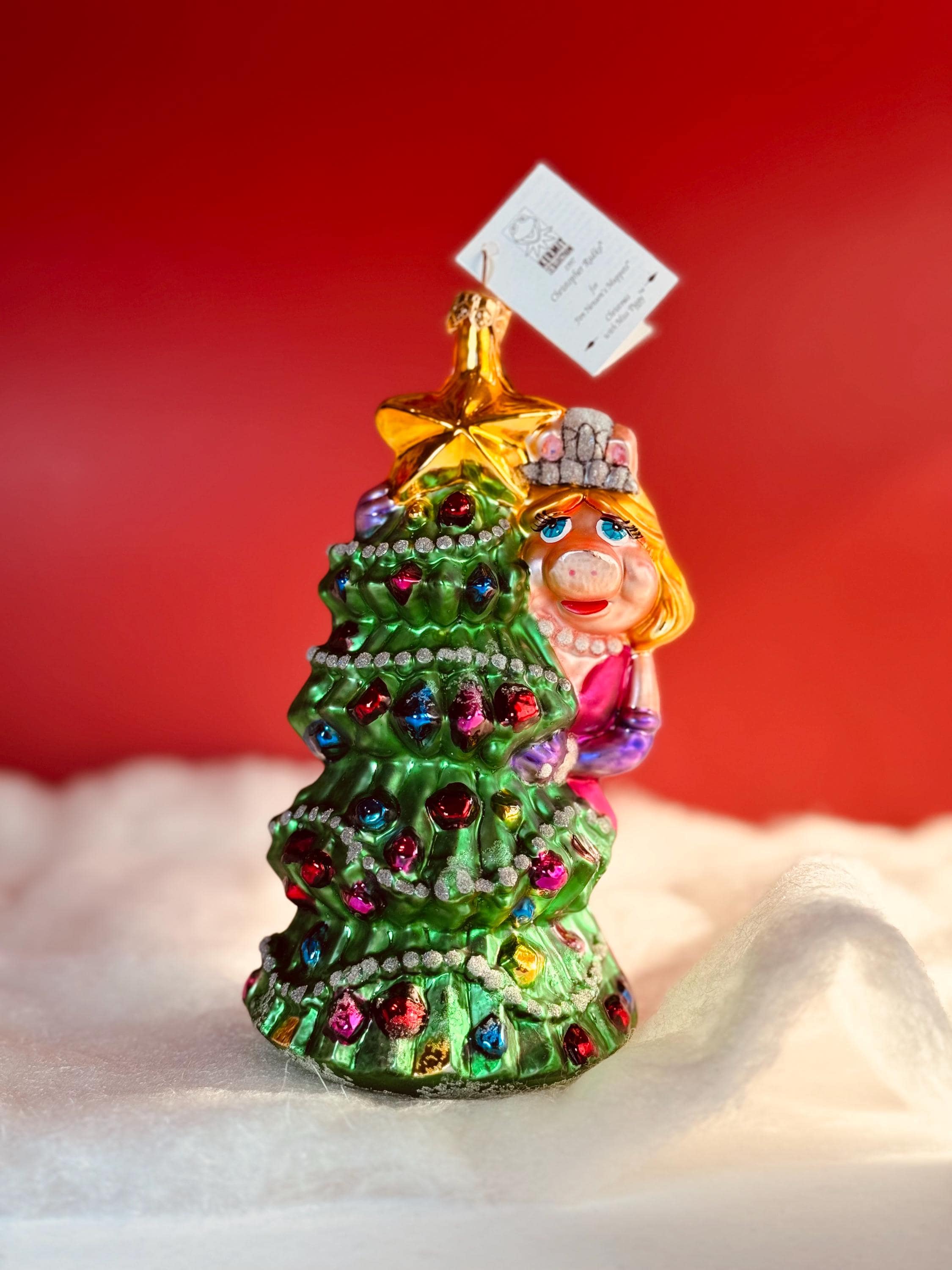 Miss Piggy Ornaments - Etsy