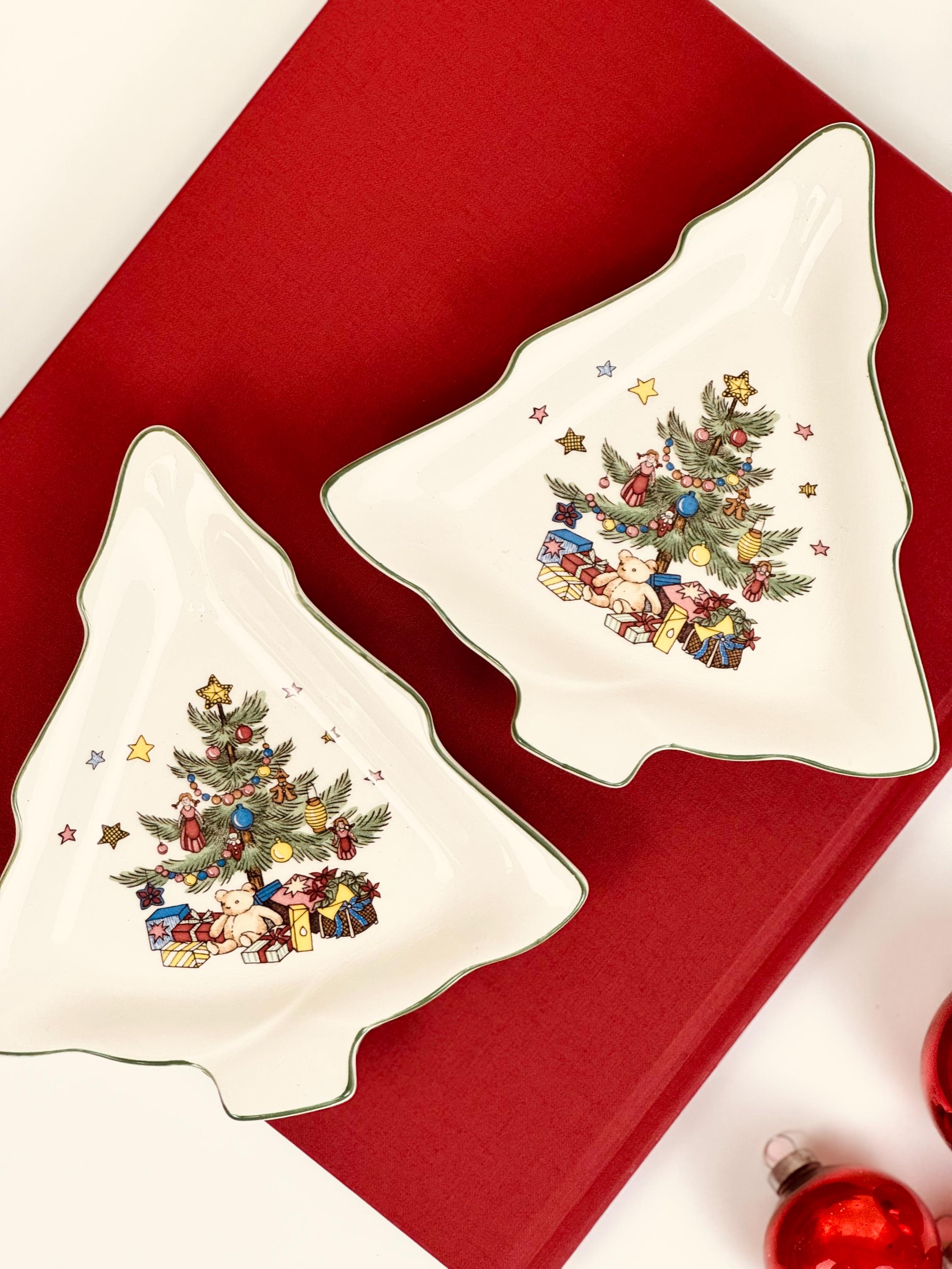 Christmas Nikko Candy Dish - Etsy