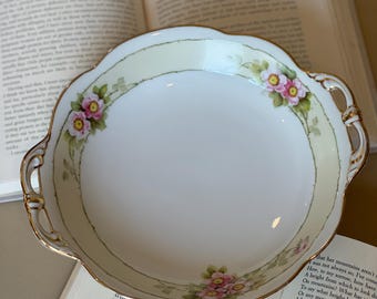 Antique Hand painted Nippon Bowl
