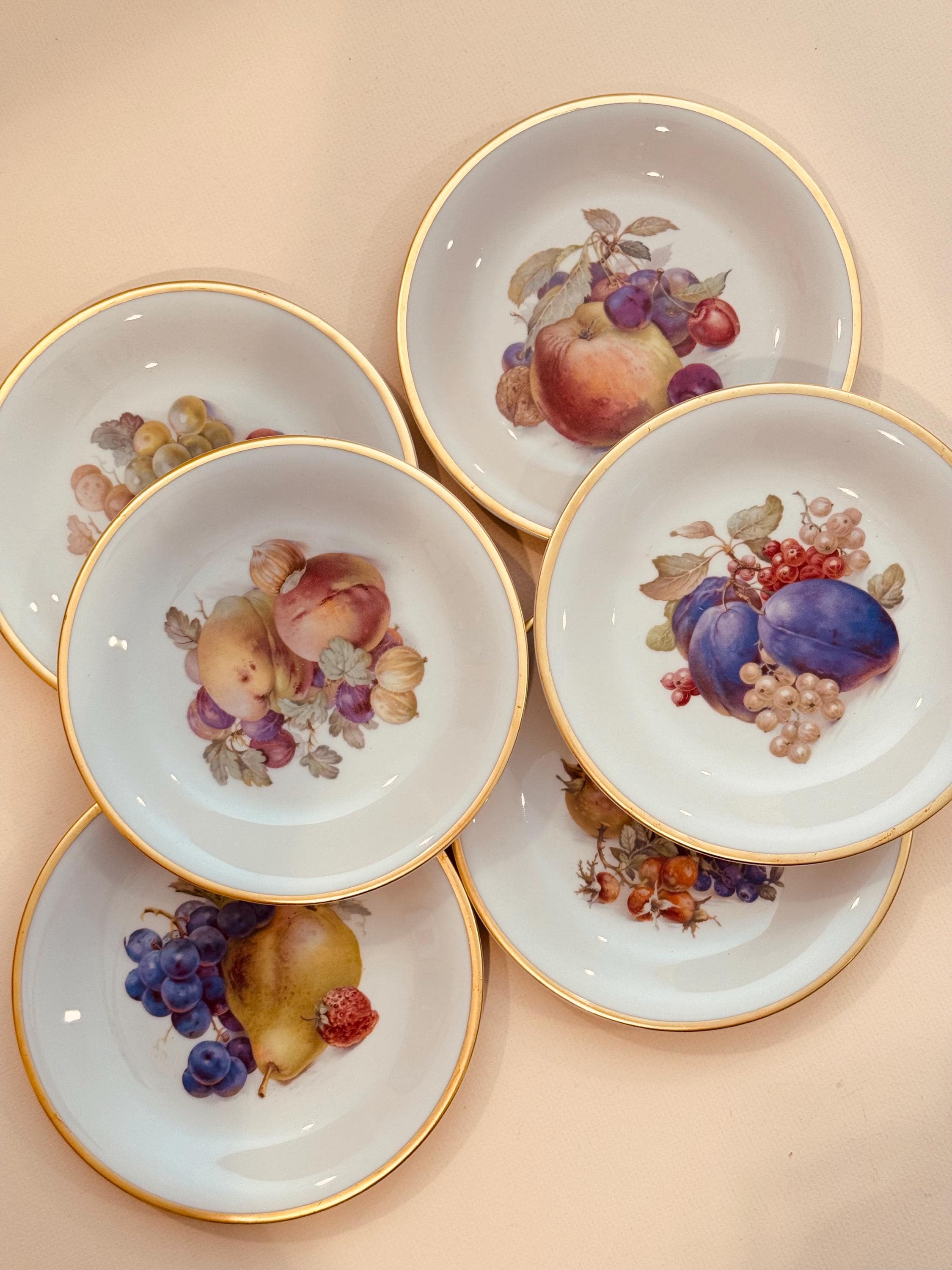 Bavaria Fruit Plates - Etsy