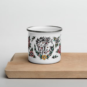Tattoo Mug American Traditional Artwork