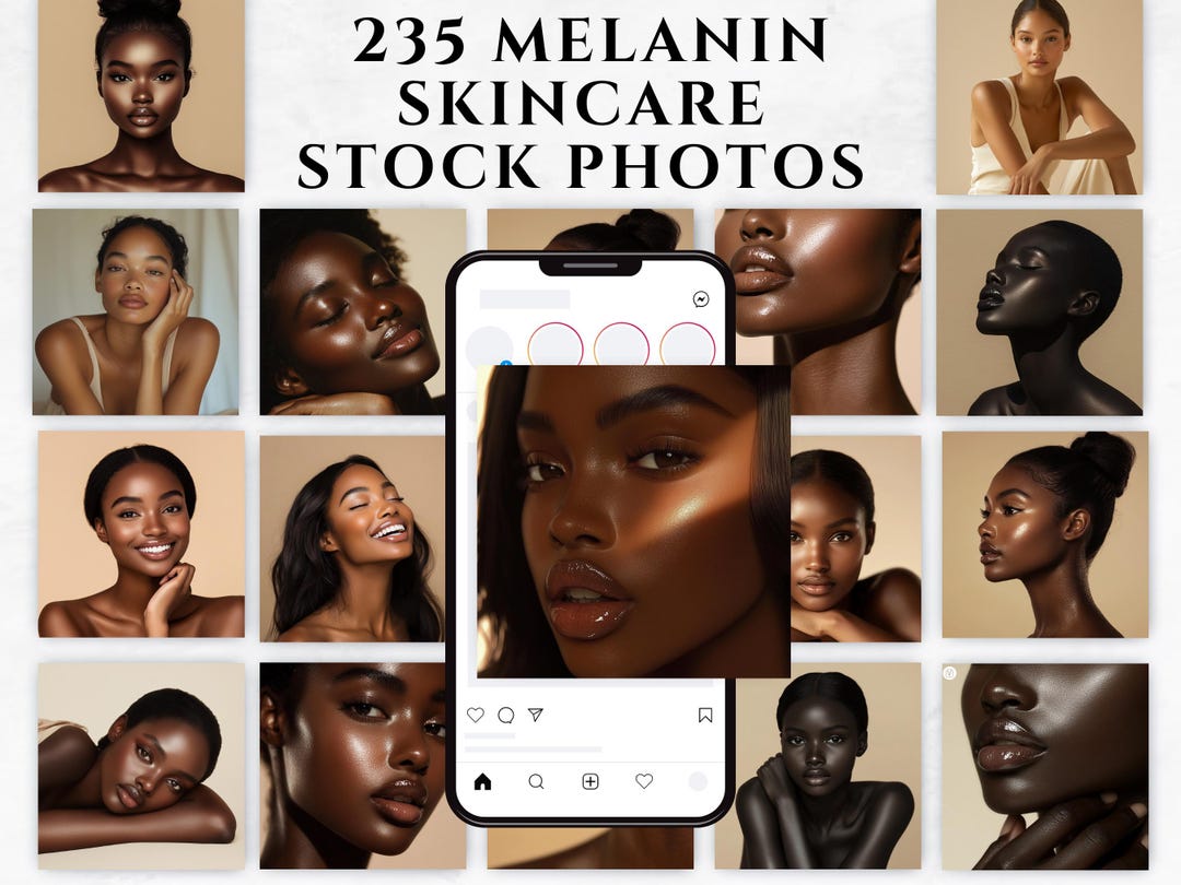 235 Melanin Skincare Stock Photos Melanin Beauty Model Stock Photos ...