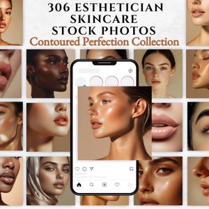 306 Skincare Stock Photos Esthetician Stock Photos Aesthetic Beauty Stock Images Model Stock Photos AI Stock Photos Social Media Photos
