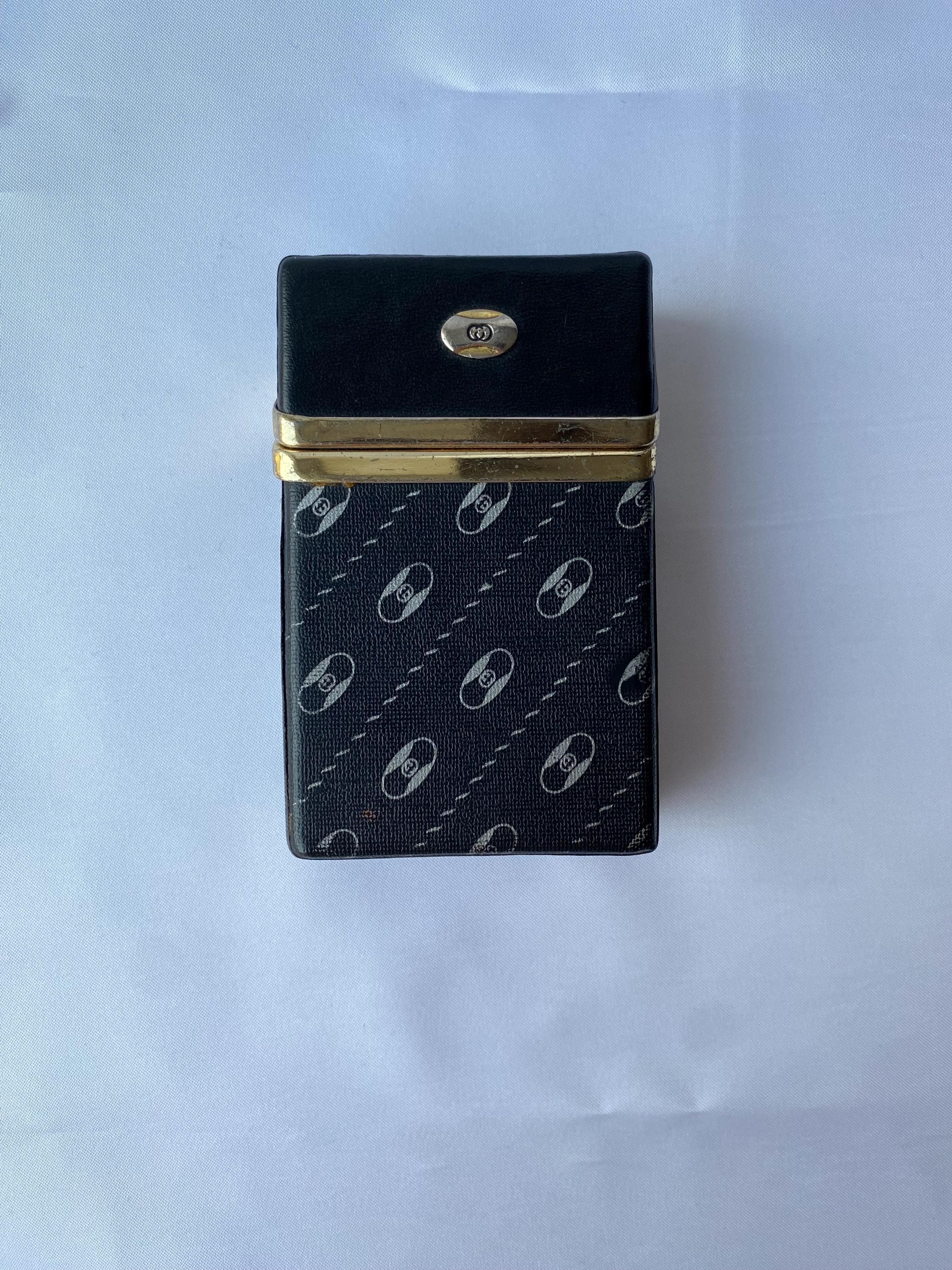 Gucci cigarette case - Etsy 日本