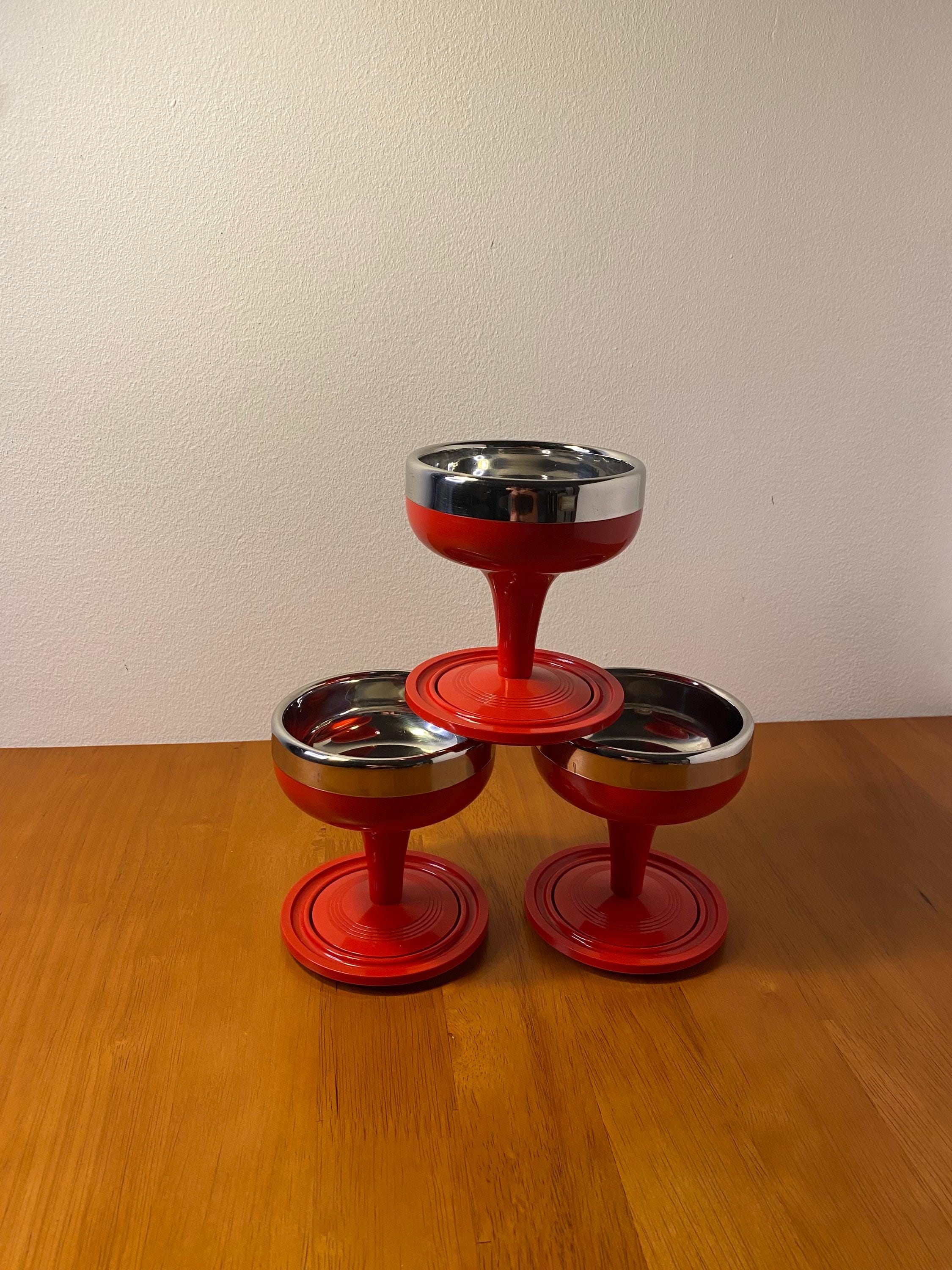 【1970 年代のヴィンテージ】Morinox エスプレッソカップ6個&トレイ Morinox - Etsy 日本