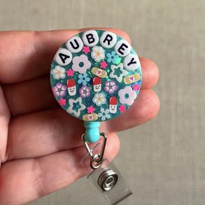 Personalized Badge Reel