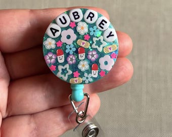 Personalized Badge Reel