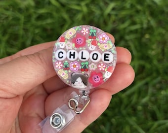 Bobine de badge personnalisée