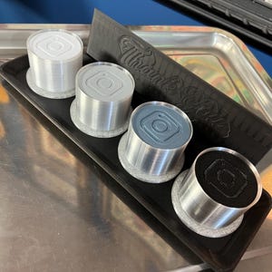 Tattoo Ink Cap Pay/ Social/ Waiver NFC Station (BLK)