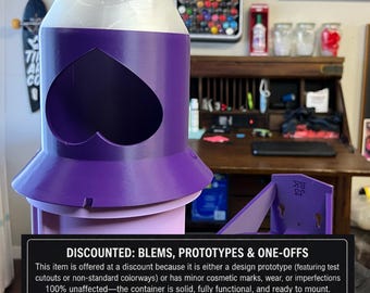 Prototype Giant Cartridge Container (Deep Purple)