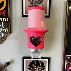 Giant PINK Tattoo Cartridge Container for Wrap