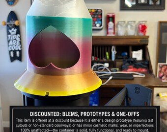 Prototype Giant Cartridge Container (Rainbow)