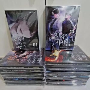 Omniscient Reader’s Viewpoint Light Novel Vol. 1–13 | English Version | Fast Shipping