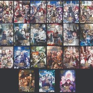 Mushoku Tensei: Jobless Reincarnation (Light Novel) Vol 1-26 English Version DHL Fast Shipping
