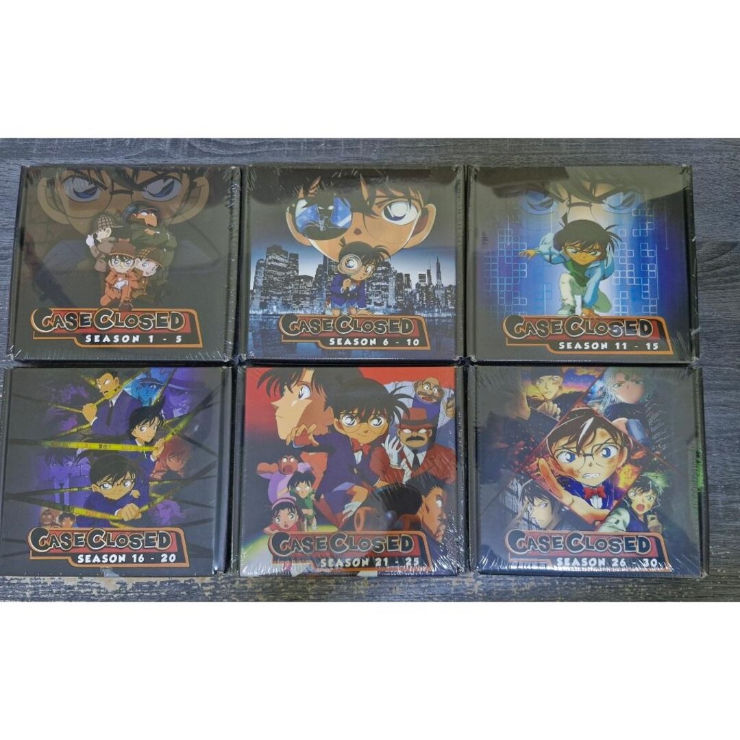 Case Closed Anime DVD Set Seasons 130 + 24 Movies