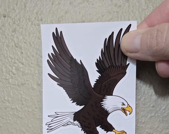 131 - Flying Eagle Sticker
