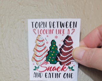 086 - Torn Between Looking Like a Snack and Eating One Sticker