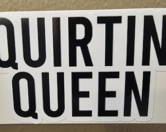 148 - Squirting Queen Sticker