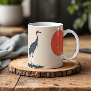 Sandhill Crane Kaffeebecher - Tasse für Vogelbeobachter und Vogelliebhaber